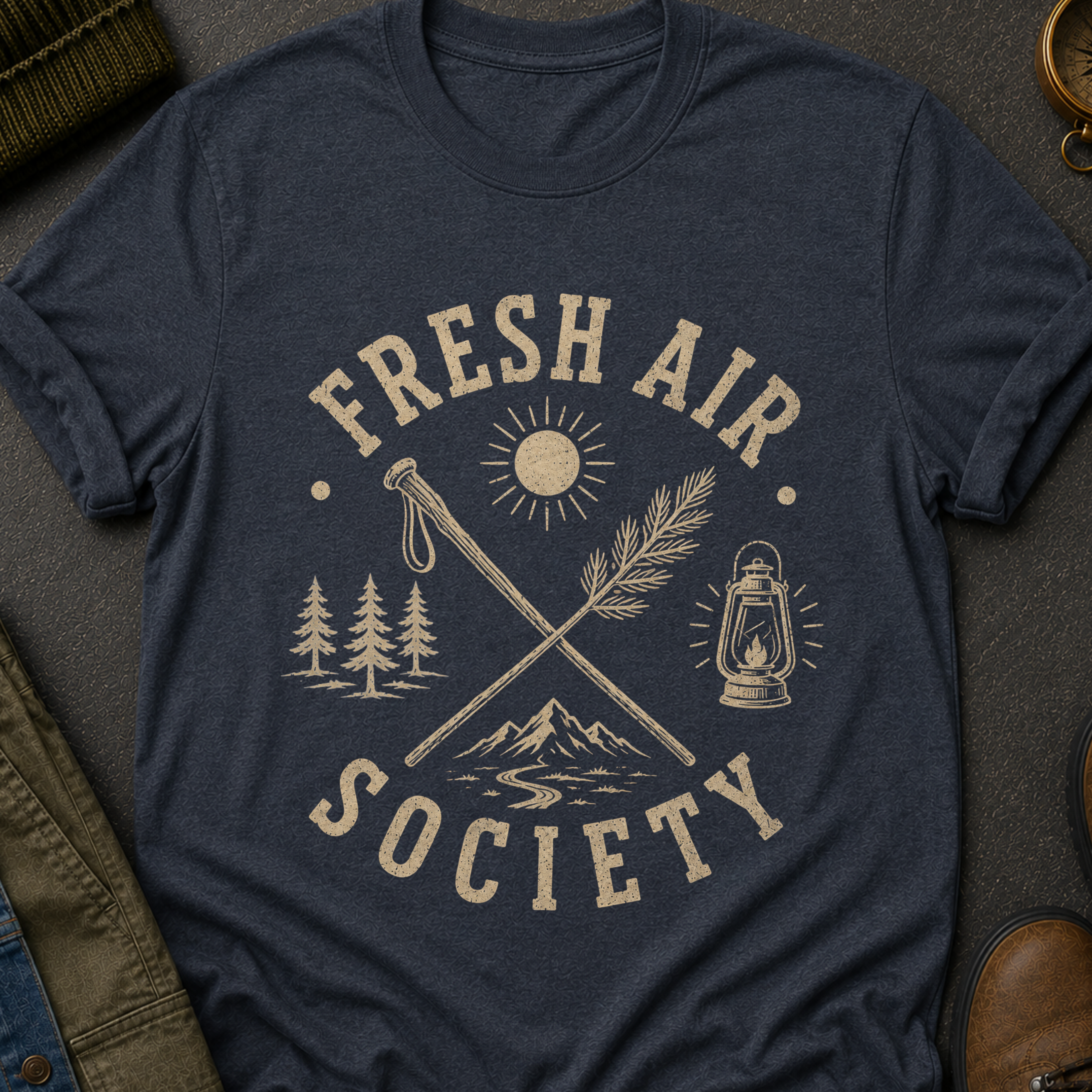 Fresh Air Society T-Shirt