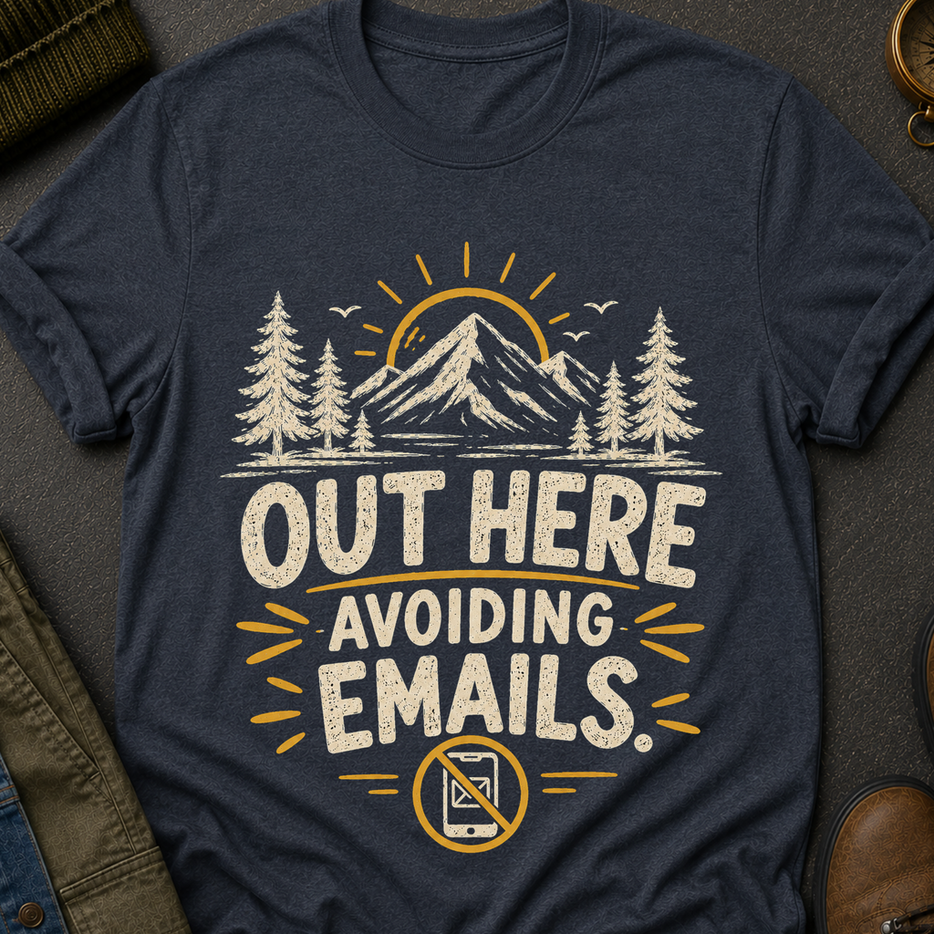 Avoiding Emails T-Shirt