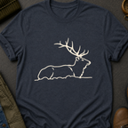 Elk Silhouette T-Shirt