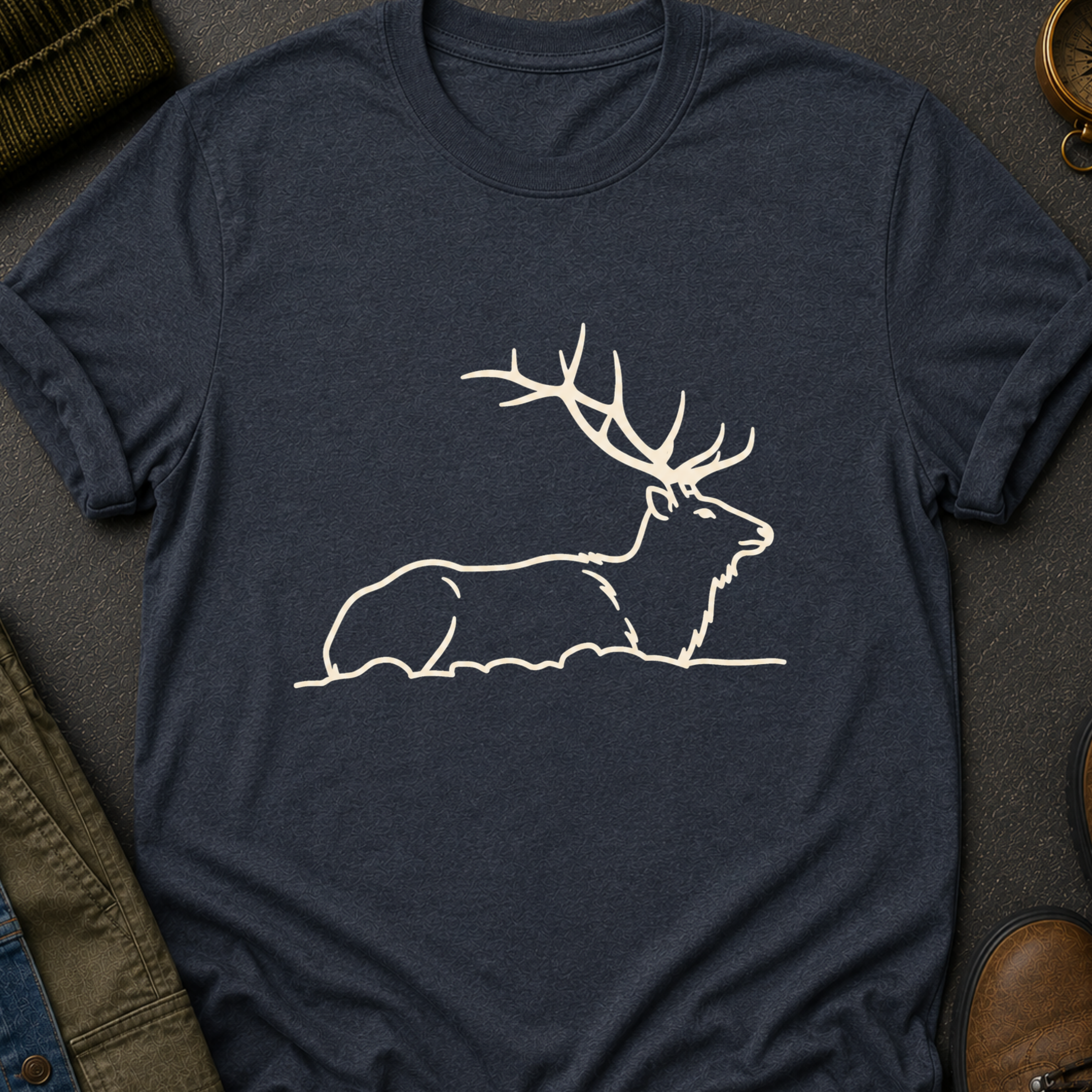 Elk Silhouette T-Shirt