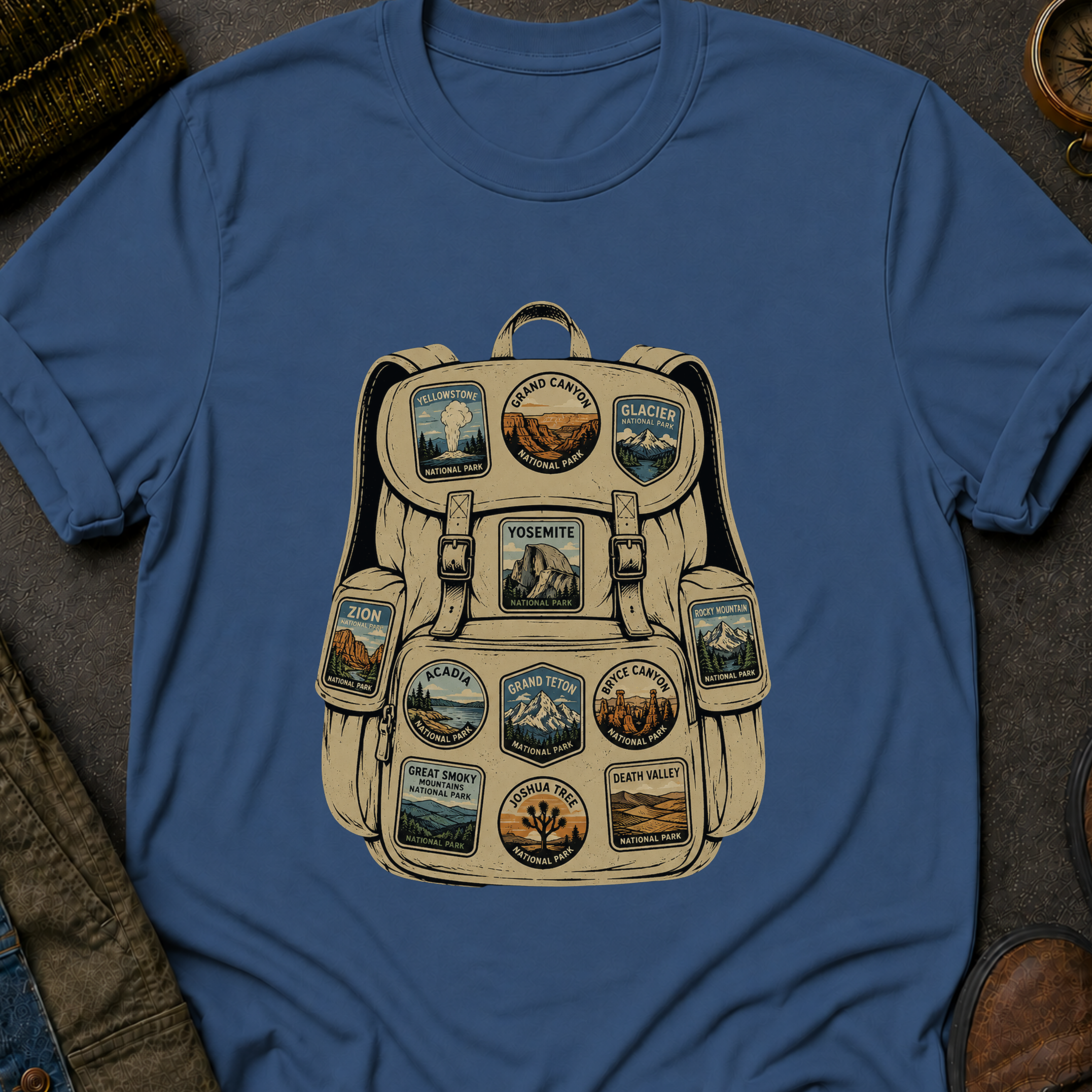 Backpack T-Shirt