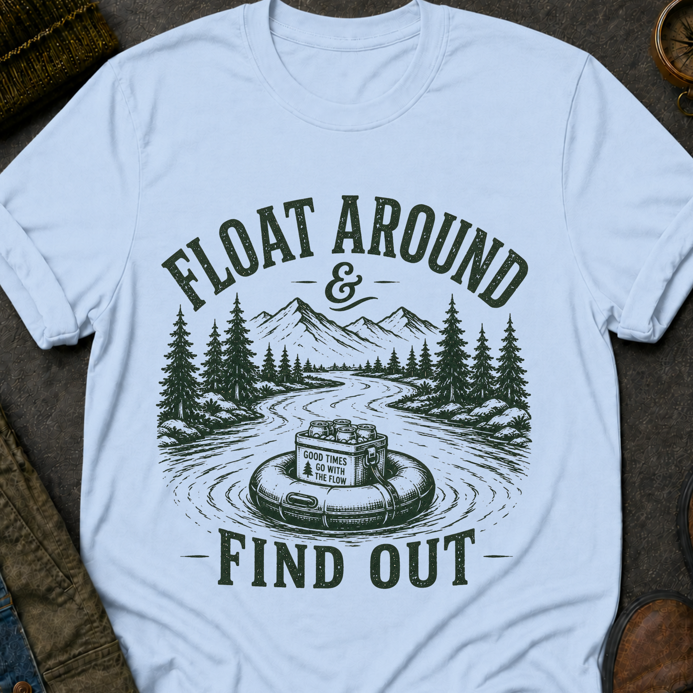 Float Around & Find Out T-Shirt