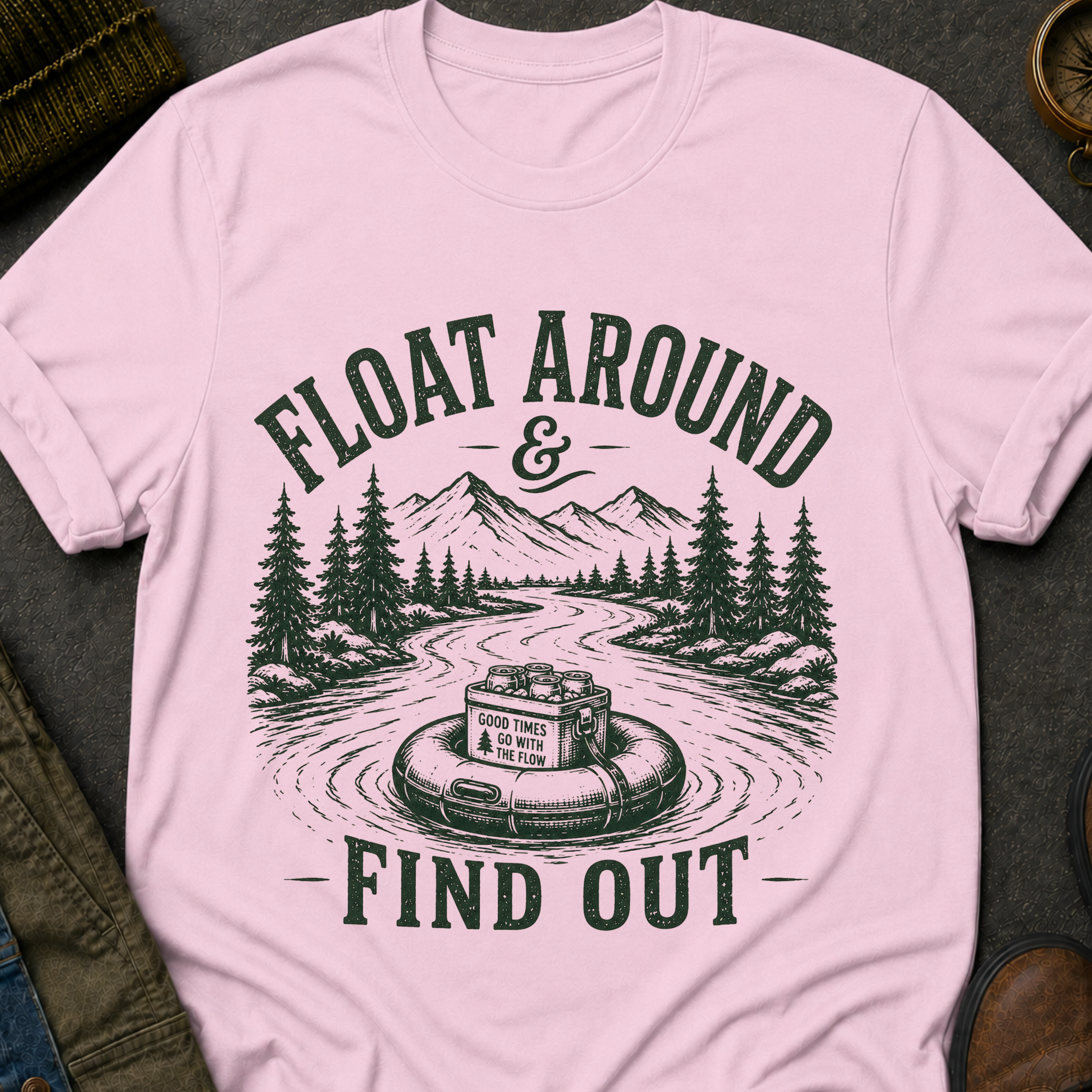Float Around & Find Out T-Shirt