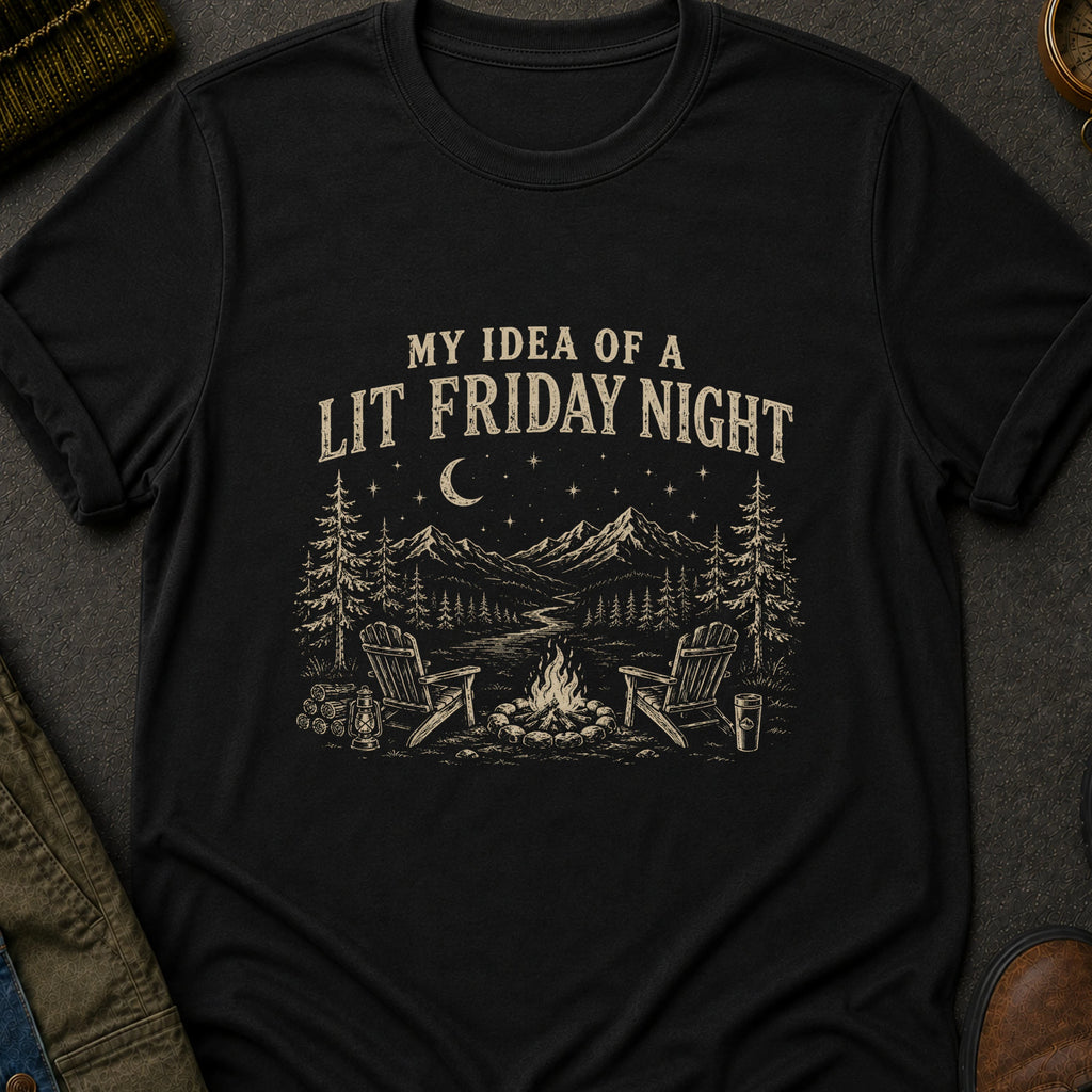 Lit Friday Night T-Shirt