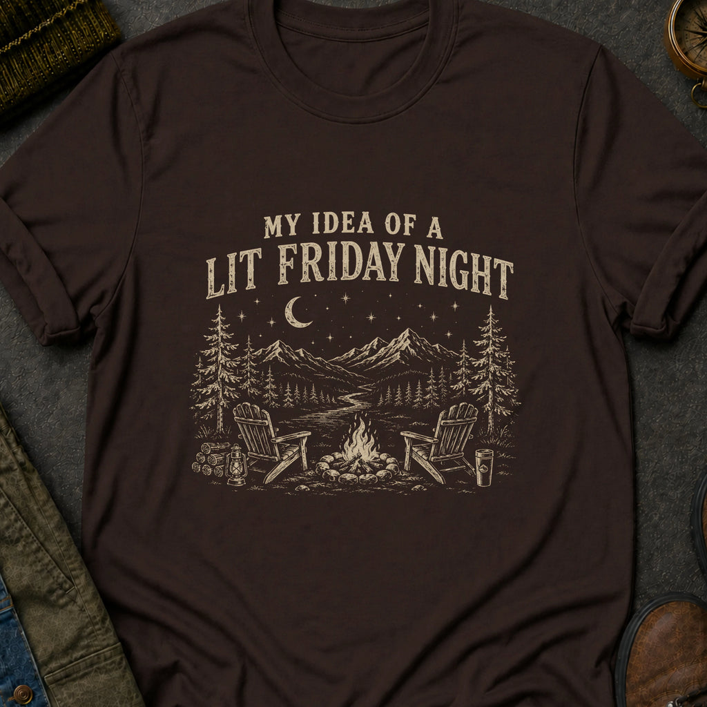 Lit Friday Night T-Shirt