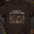 Lit Friday Night T-Shirt