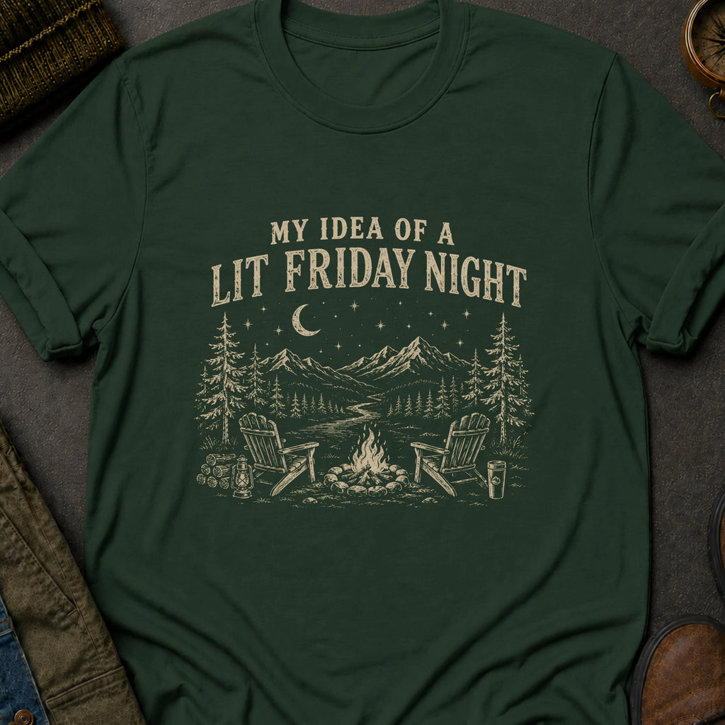 Lit Friday Night T-Shirt