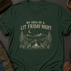 Lit Friday Night T-Shirt