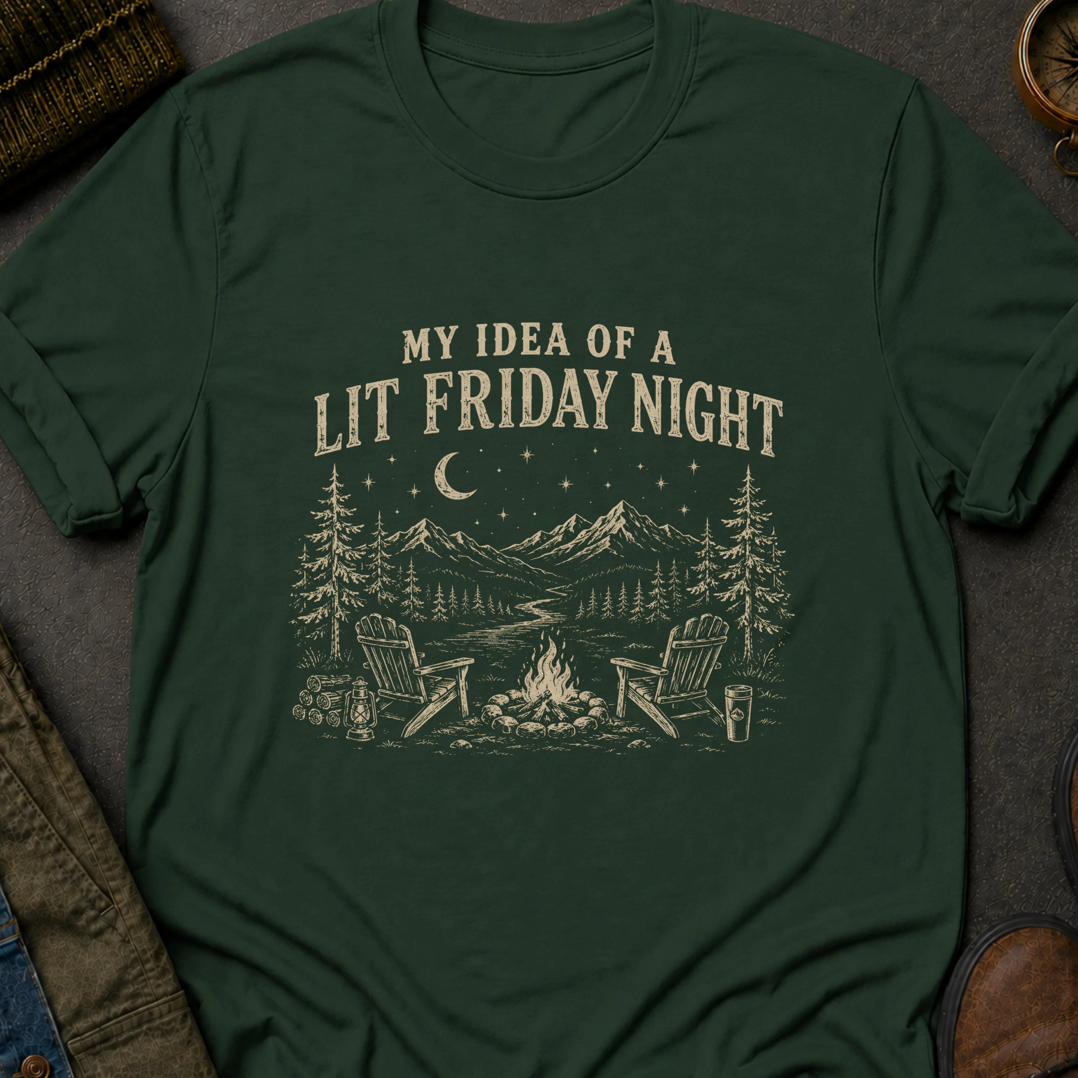 Lit Friday Night T-Shirt