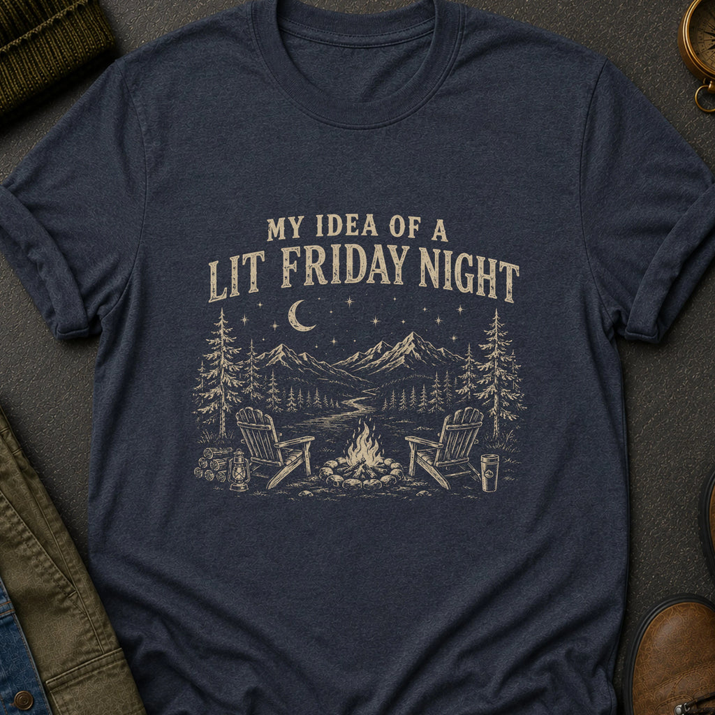 Lit Friday Night T-Shirt