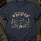 Lit Friday Night T-Shirt