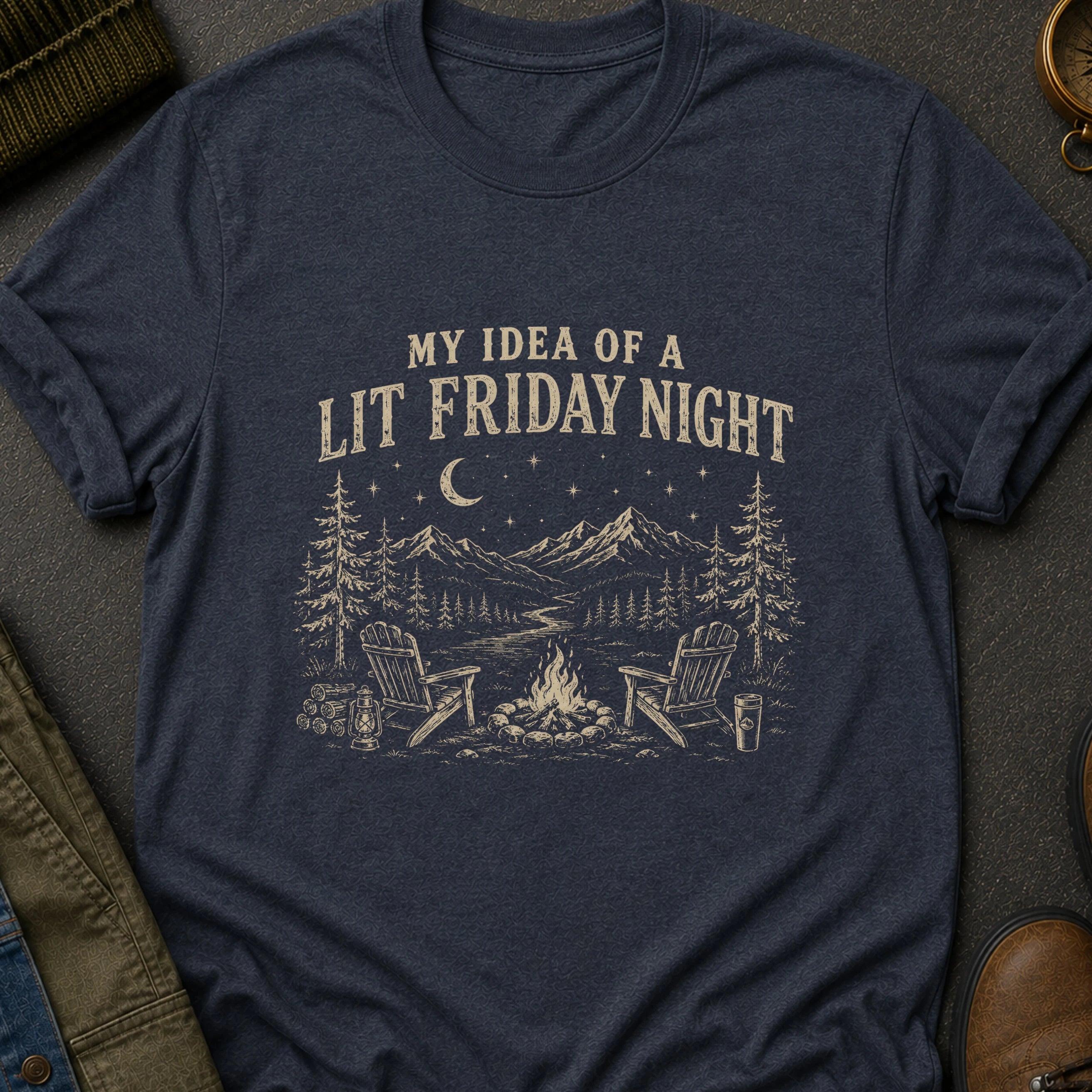 Lit Friday Night T-Shirt