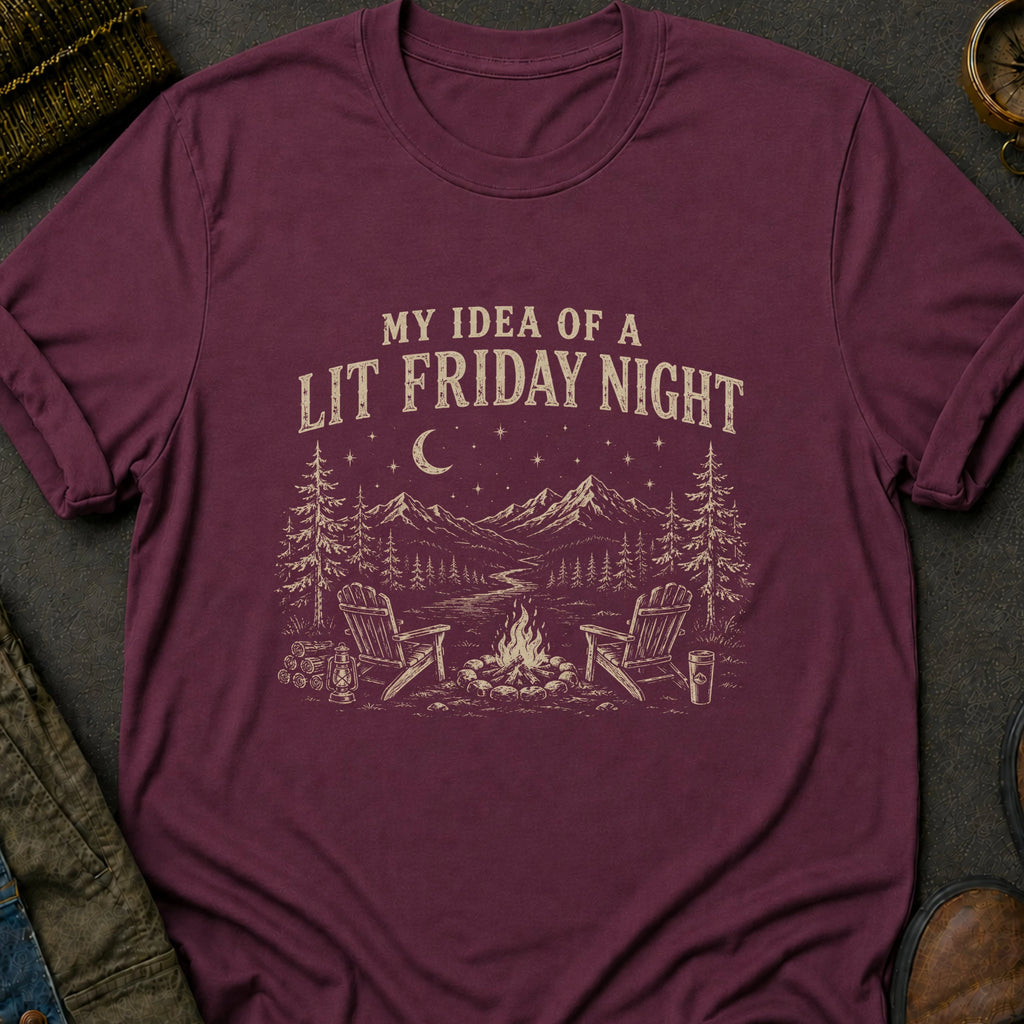 Lit Friday Night T-Shirt
