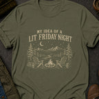 Lit Friday Night T-Shirt