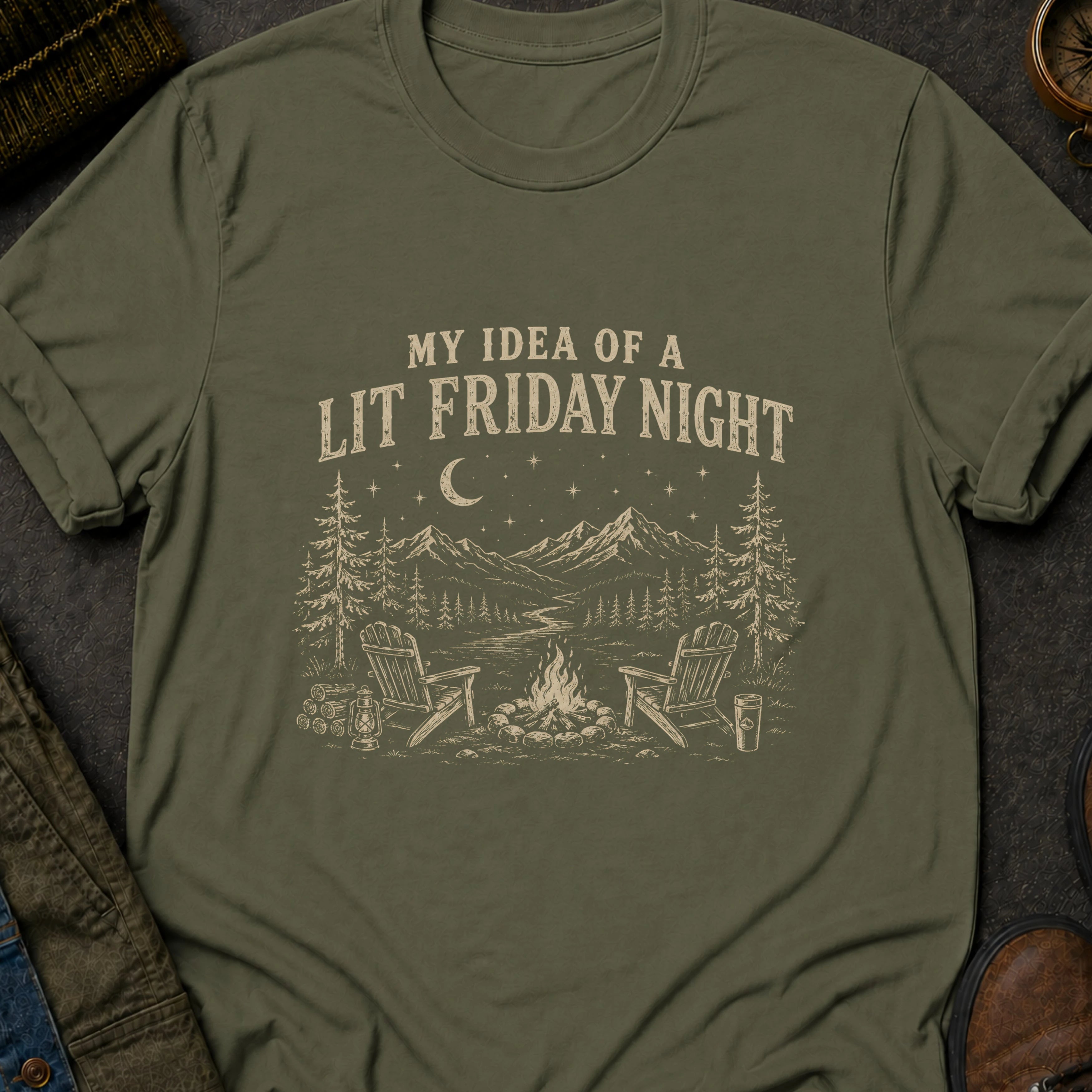 Lit Friday Night T-Shirt