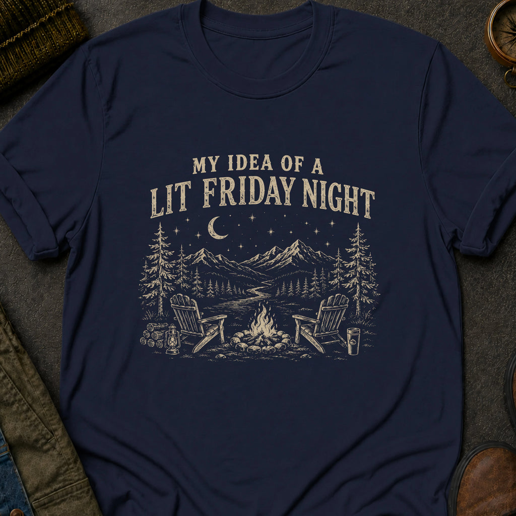 Lit Friday Night T-Shirt