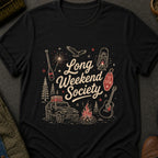 Long Weekend Society T-Shirt