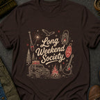 Long Weekend Society T-Shirt