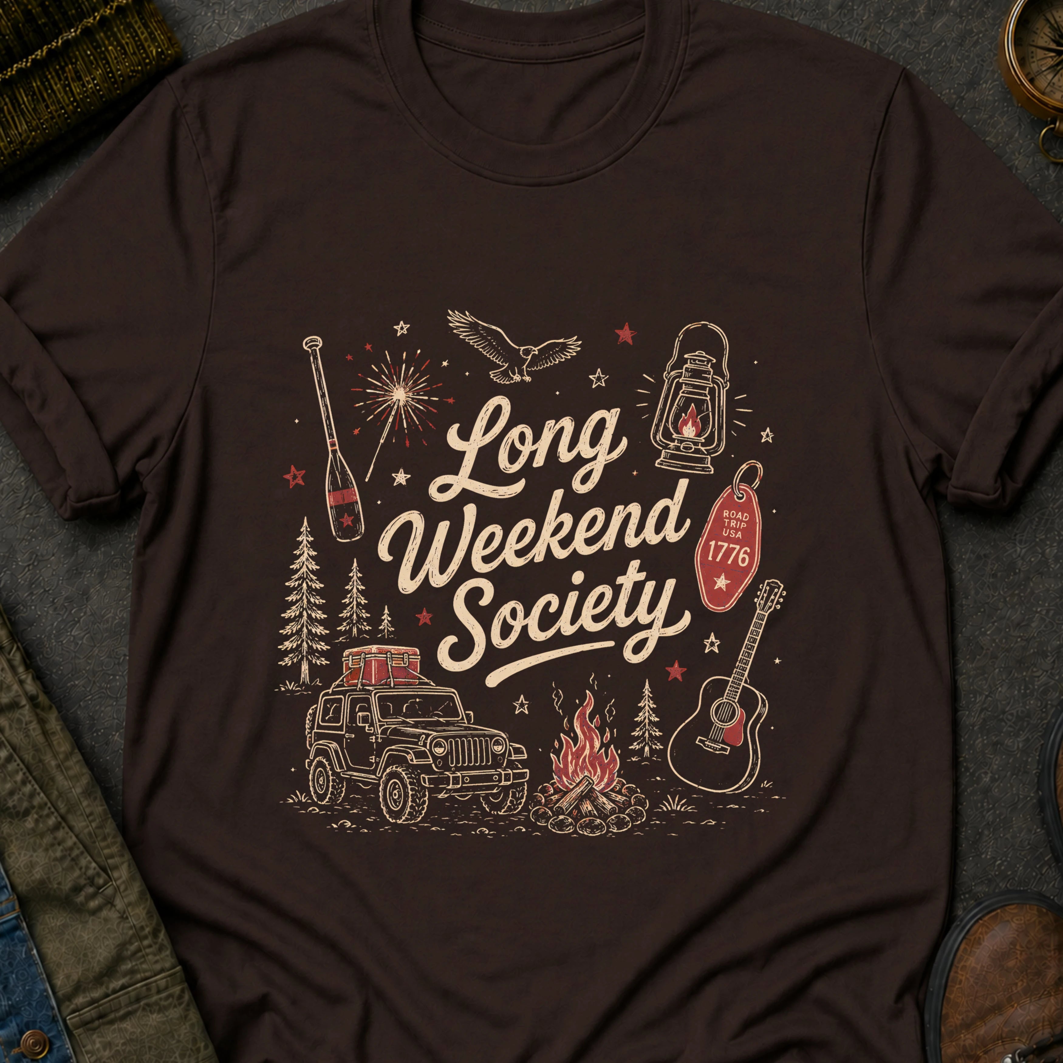 Long Weekend Society T-Shirt