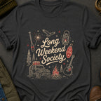 Long Weekend Society T-Shirt