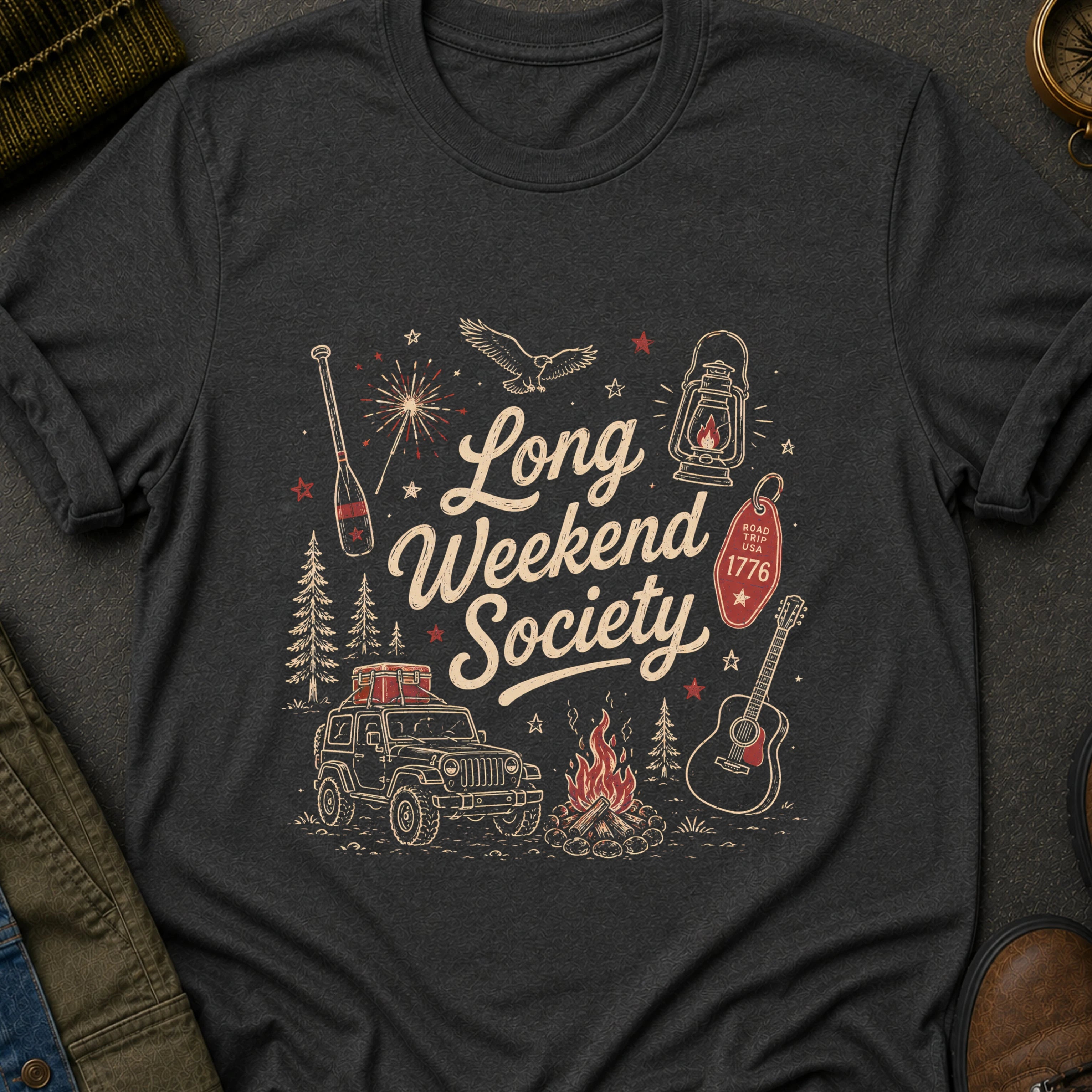 Long Weekend Society T-Shirt