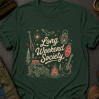 Long Weekend Society T-Shirt