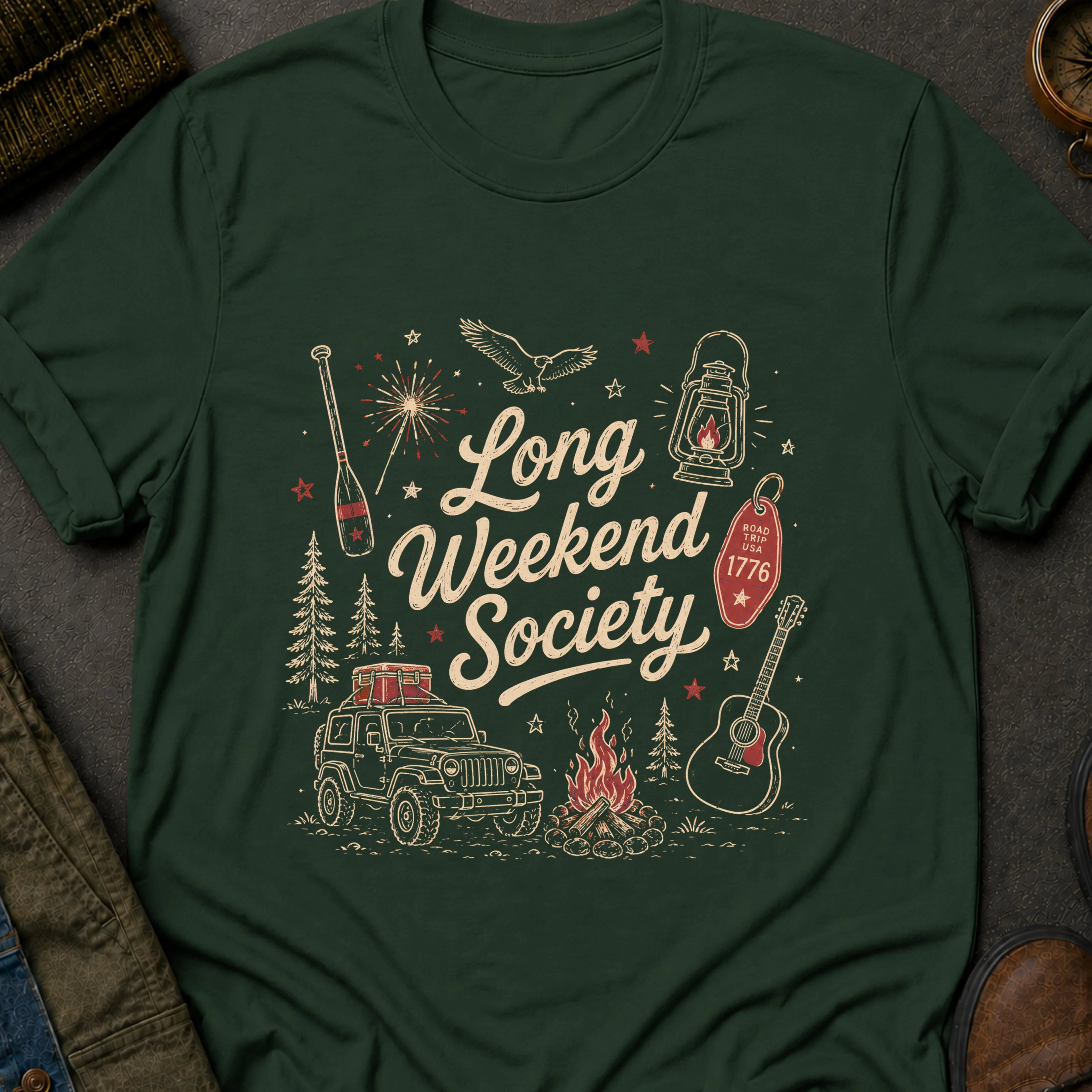 Long Weekend Society T-Shirt