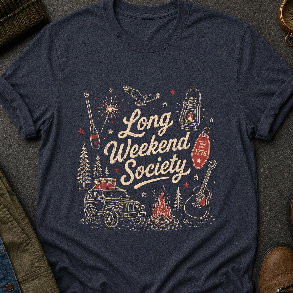 Long Weekend Society T-Shirt