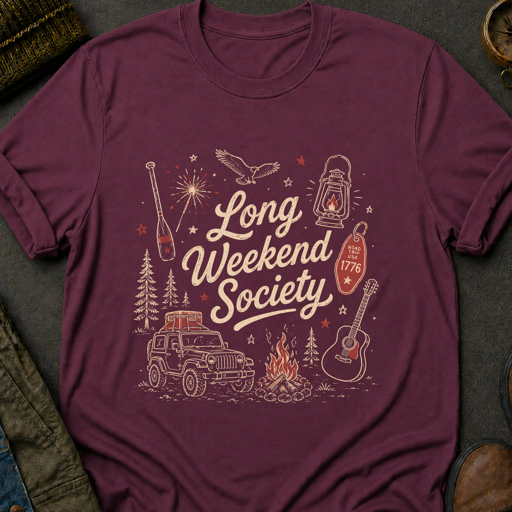 Long Weekend Society T-Shirt