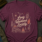 Long Weekend Society T-Shirt