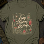 Long Weekend Society T-Shirt