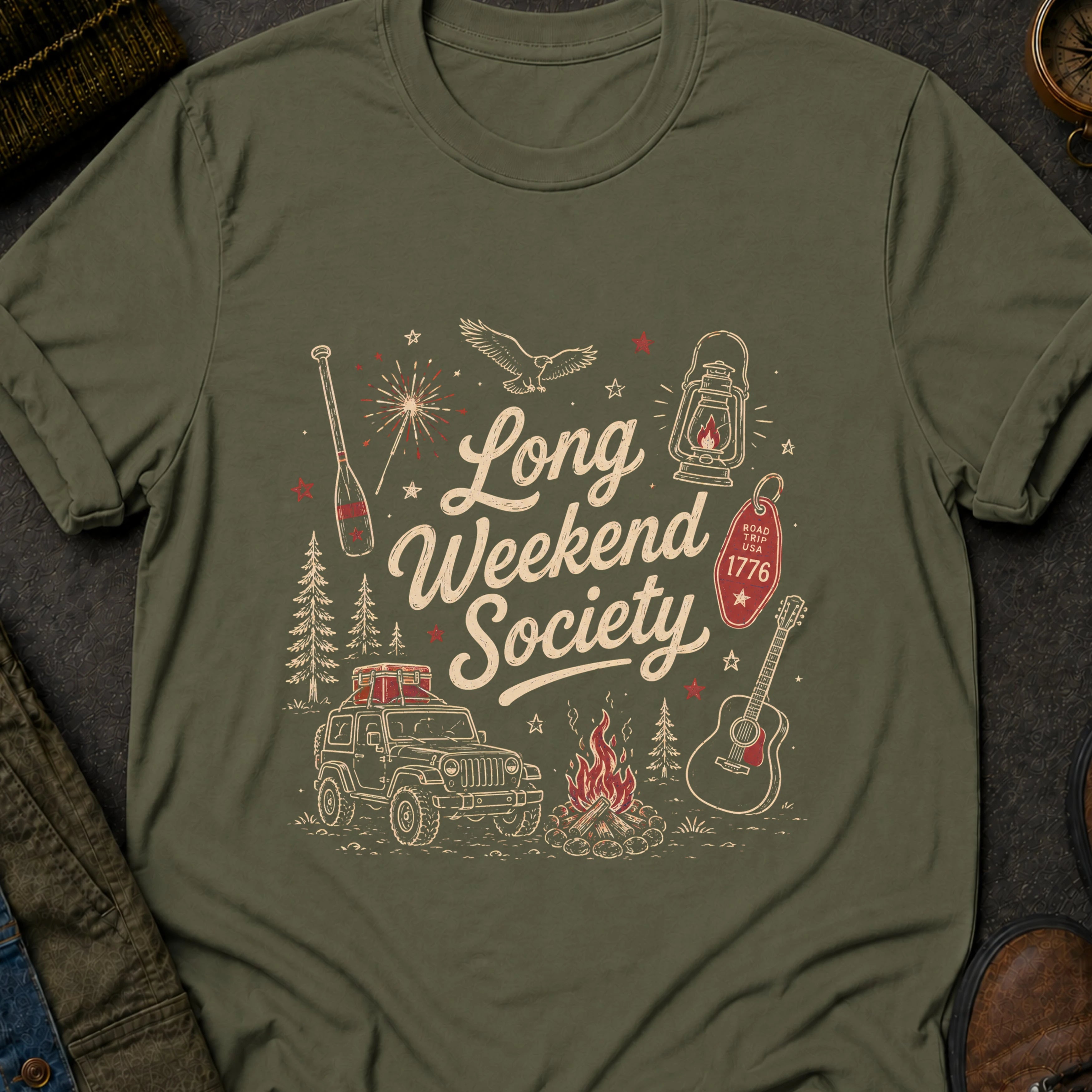 Long Weekend Society T-Shirt