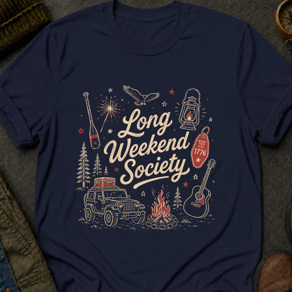 Long Weekend Society T-Shirt