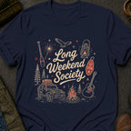 Long Weekend Society T-Shirt