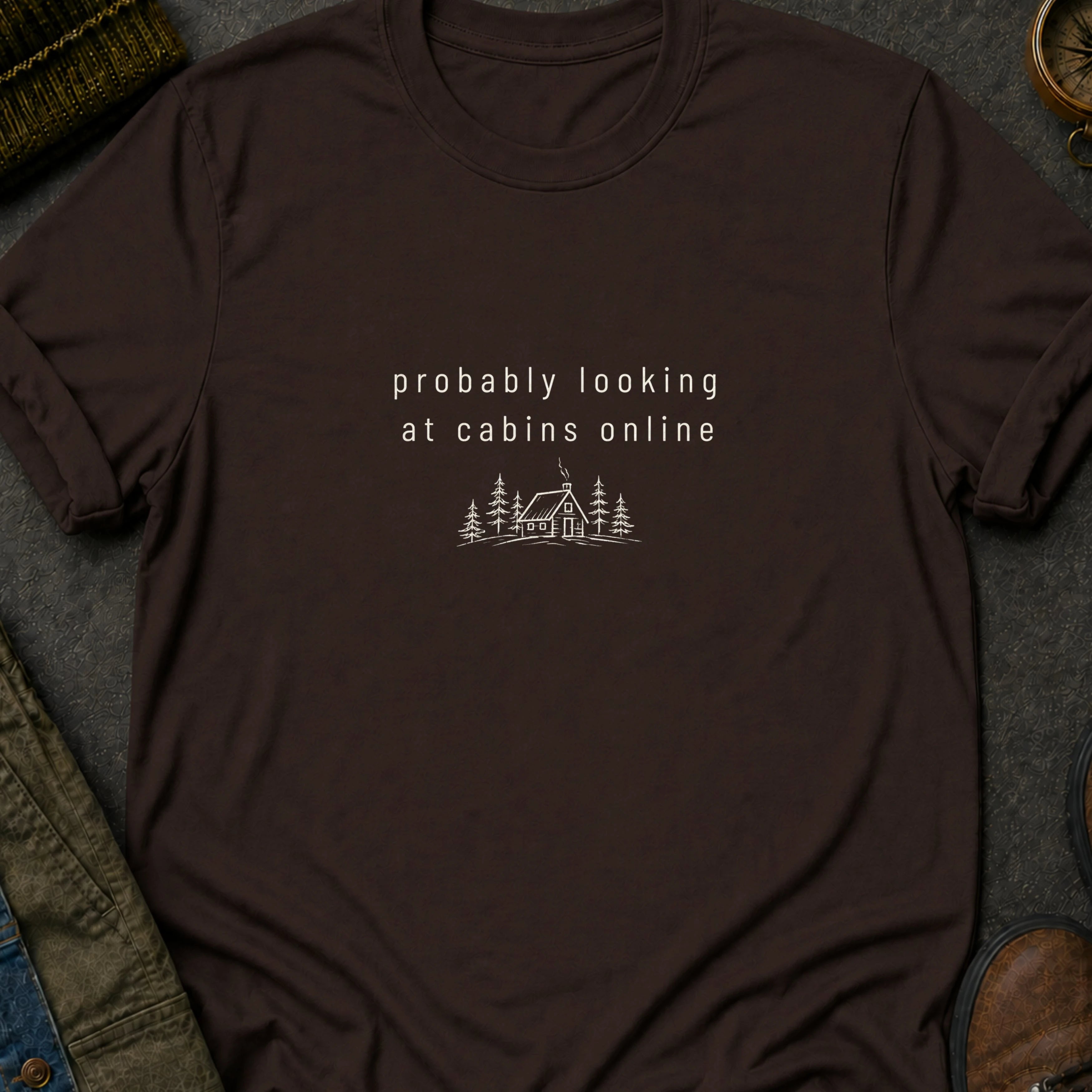 Looking at Cabins T-Shirt