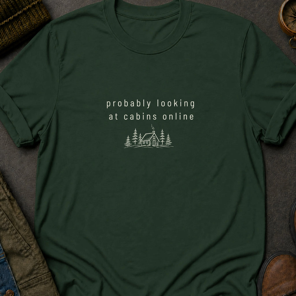 Looking at Cabins T-Shirt