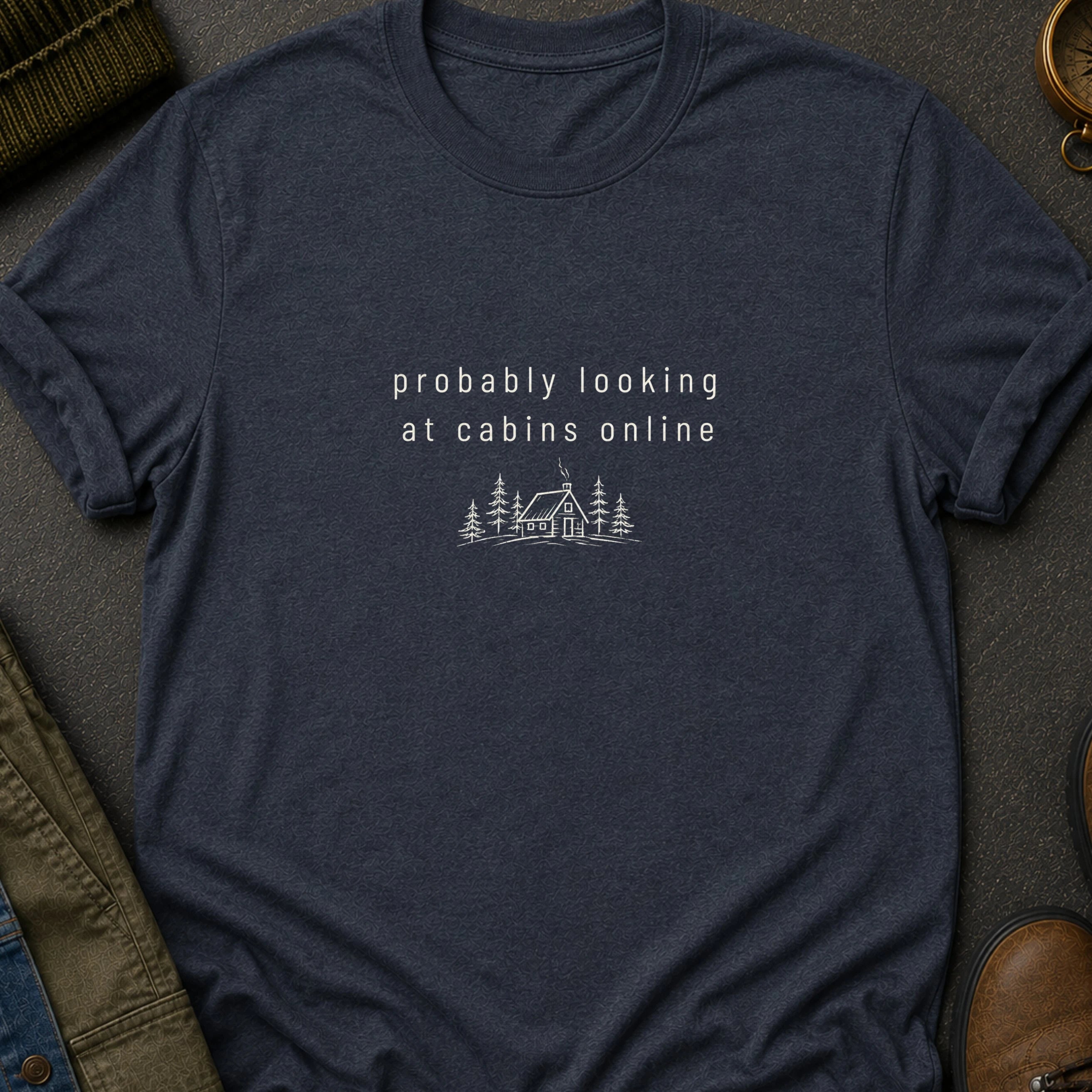 Looking at Cabins T-Shirt