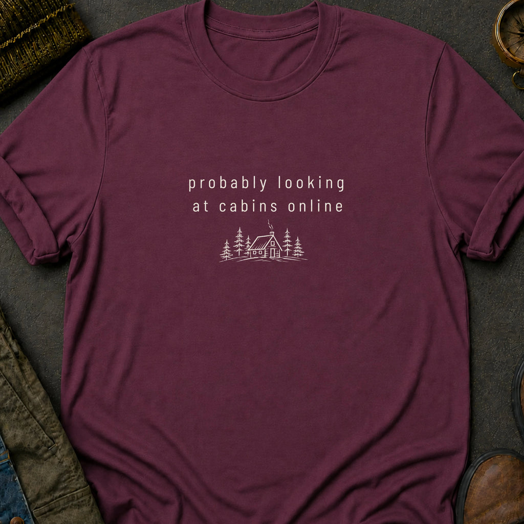 Looking at Cabins T-Shirt