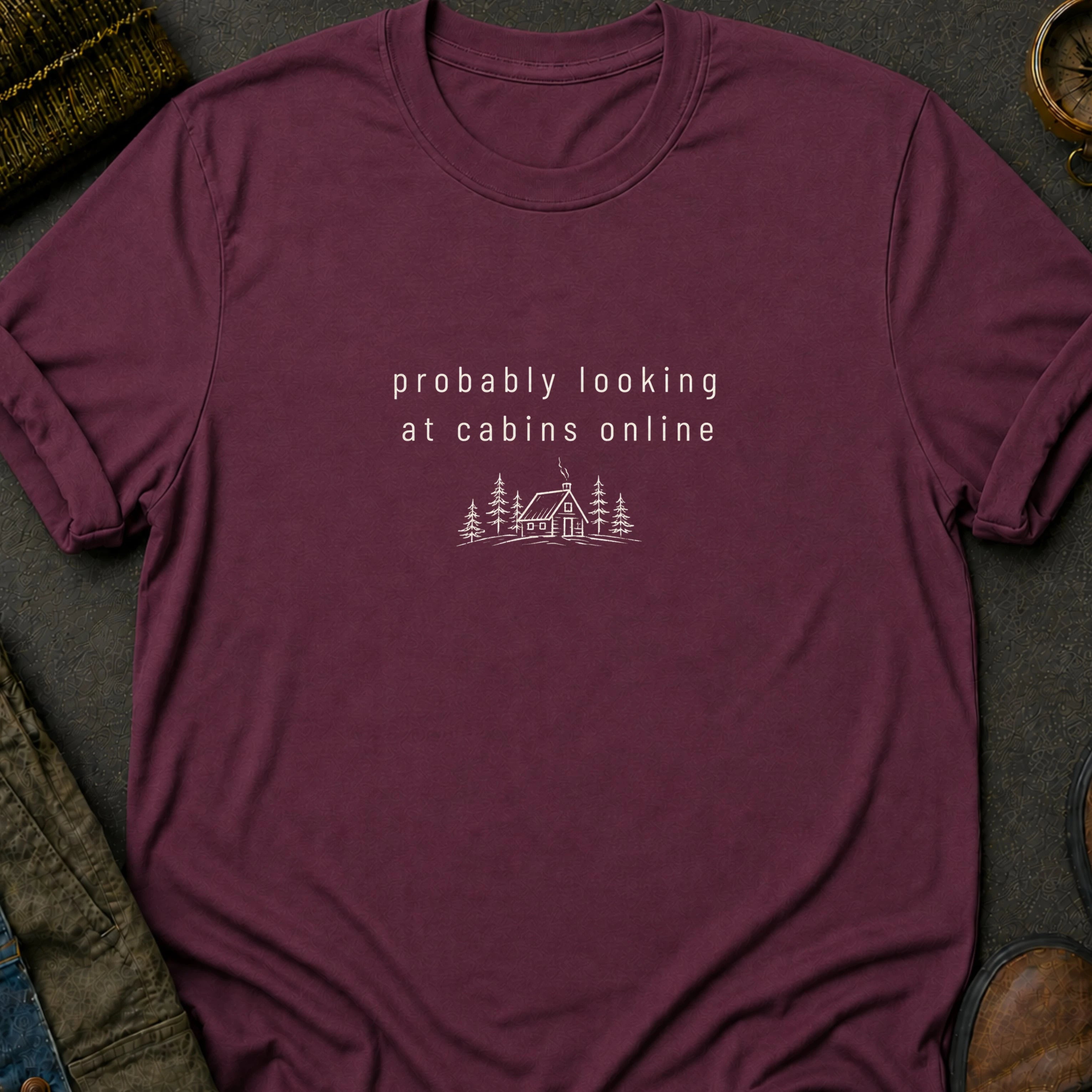 Looking at Cabins T-Shirt