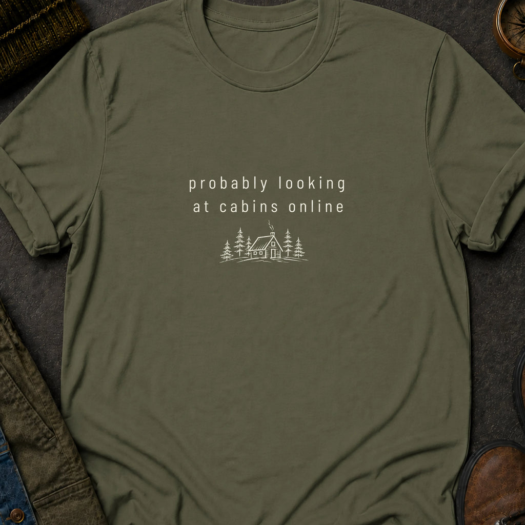 Looking at Cabins T-Shirt