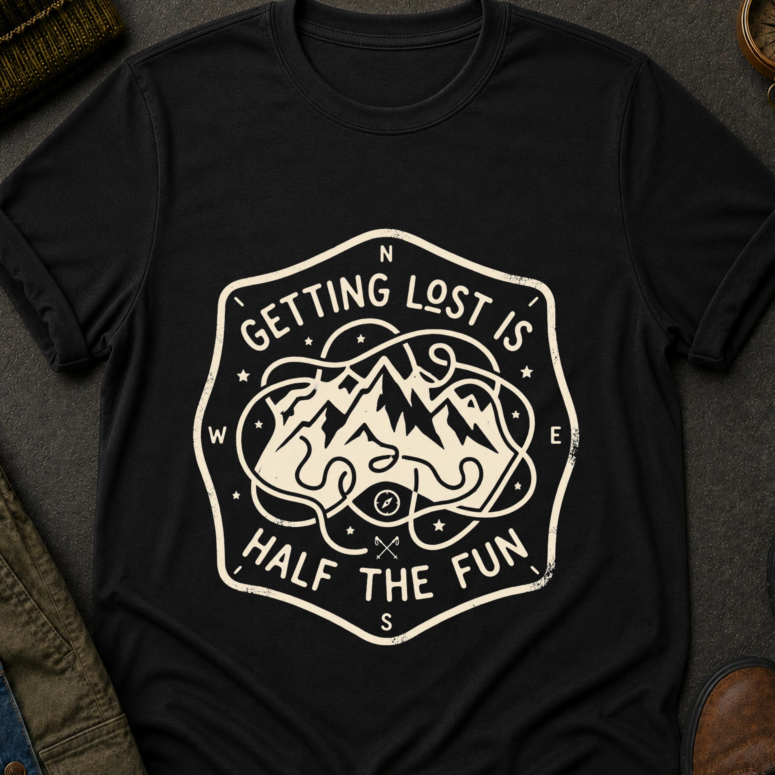 Lost is Fun T-Shirt