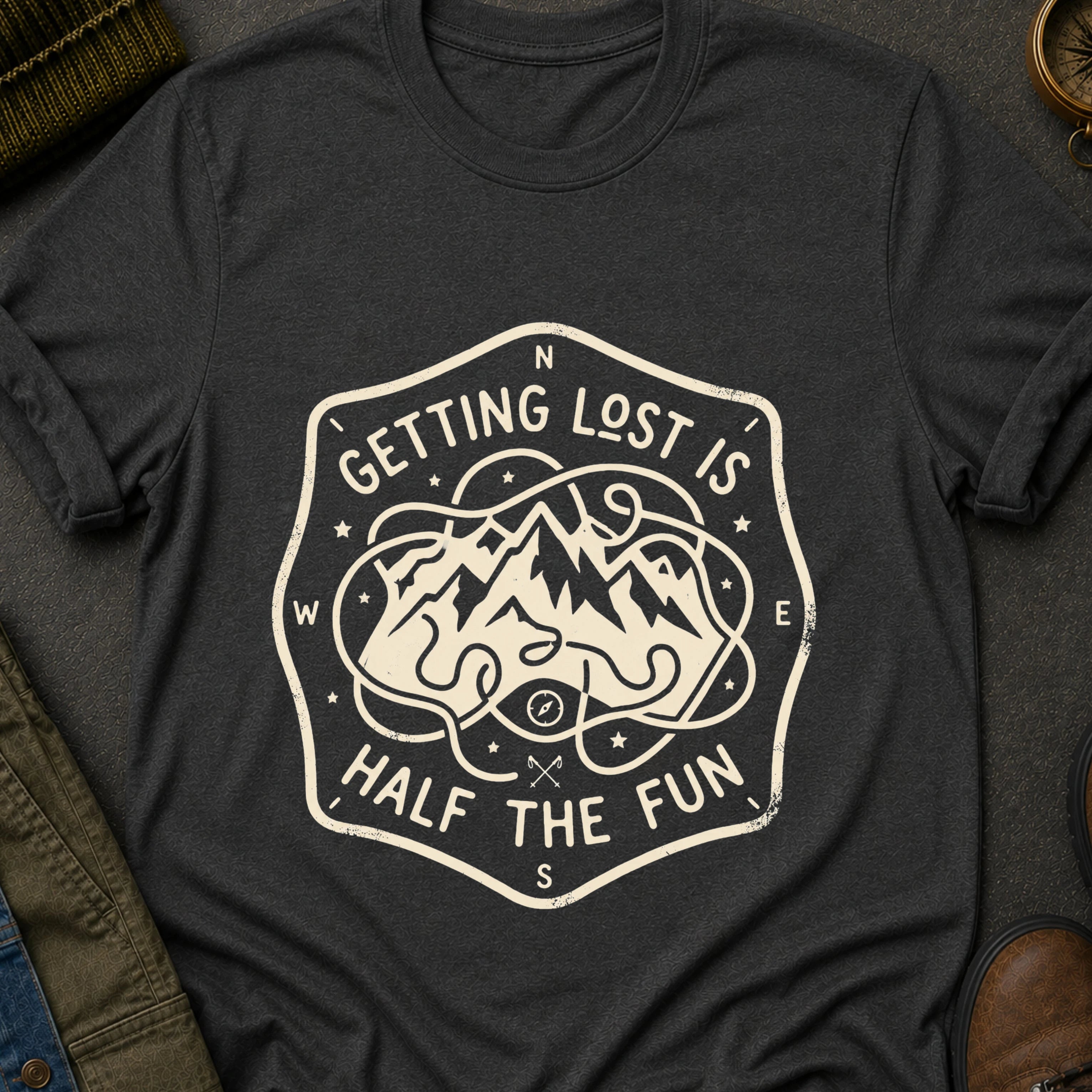 Lost is Fun T-Shirt