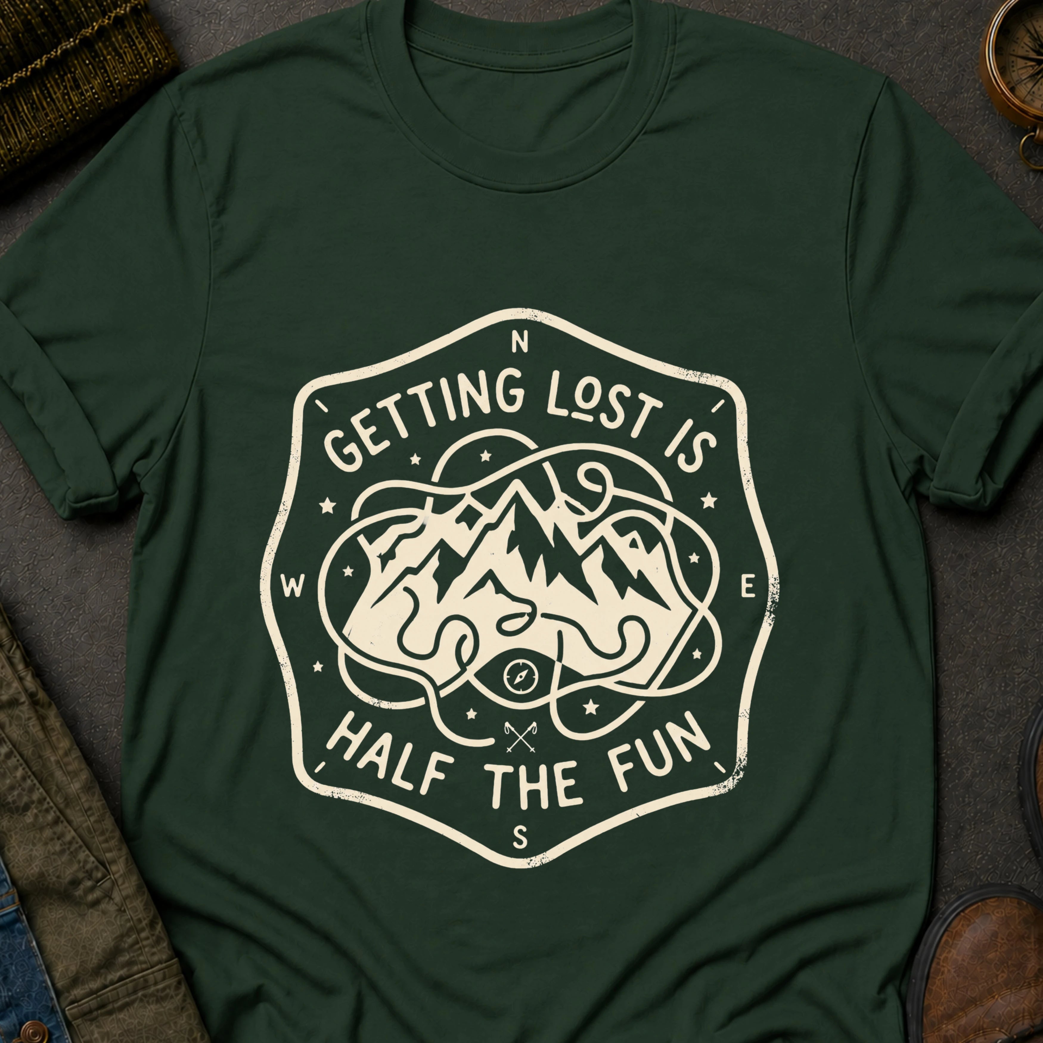 Lost is Fun T-Shirt