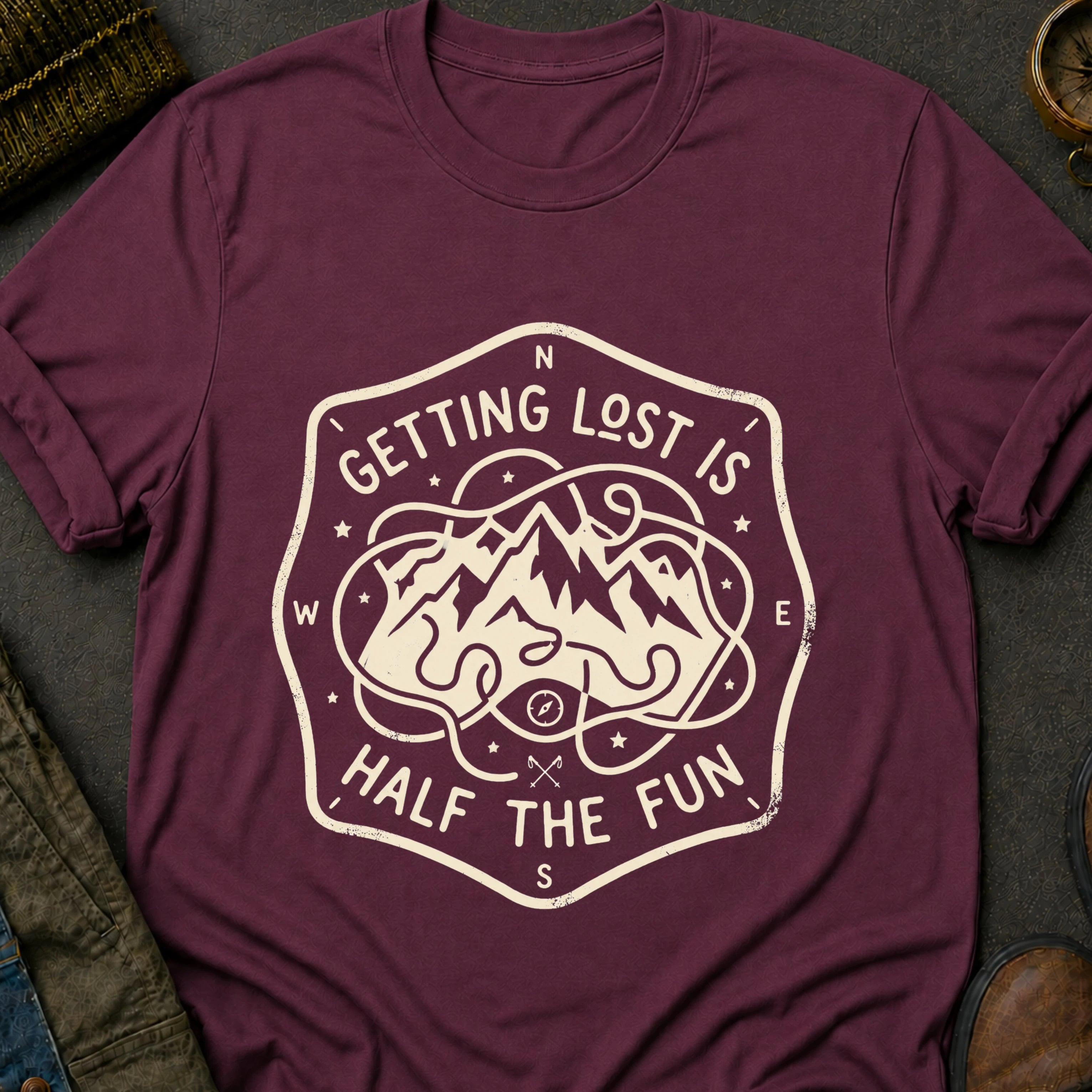 Lost is Fun T-Shirt