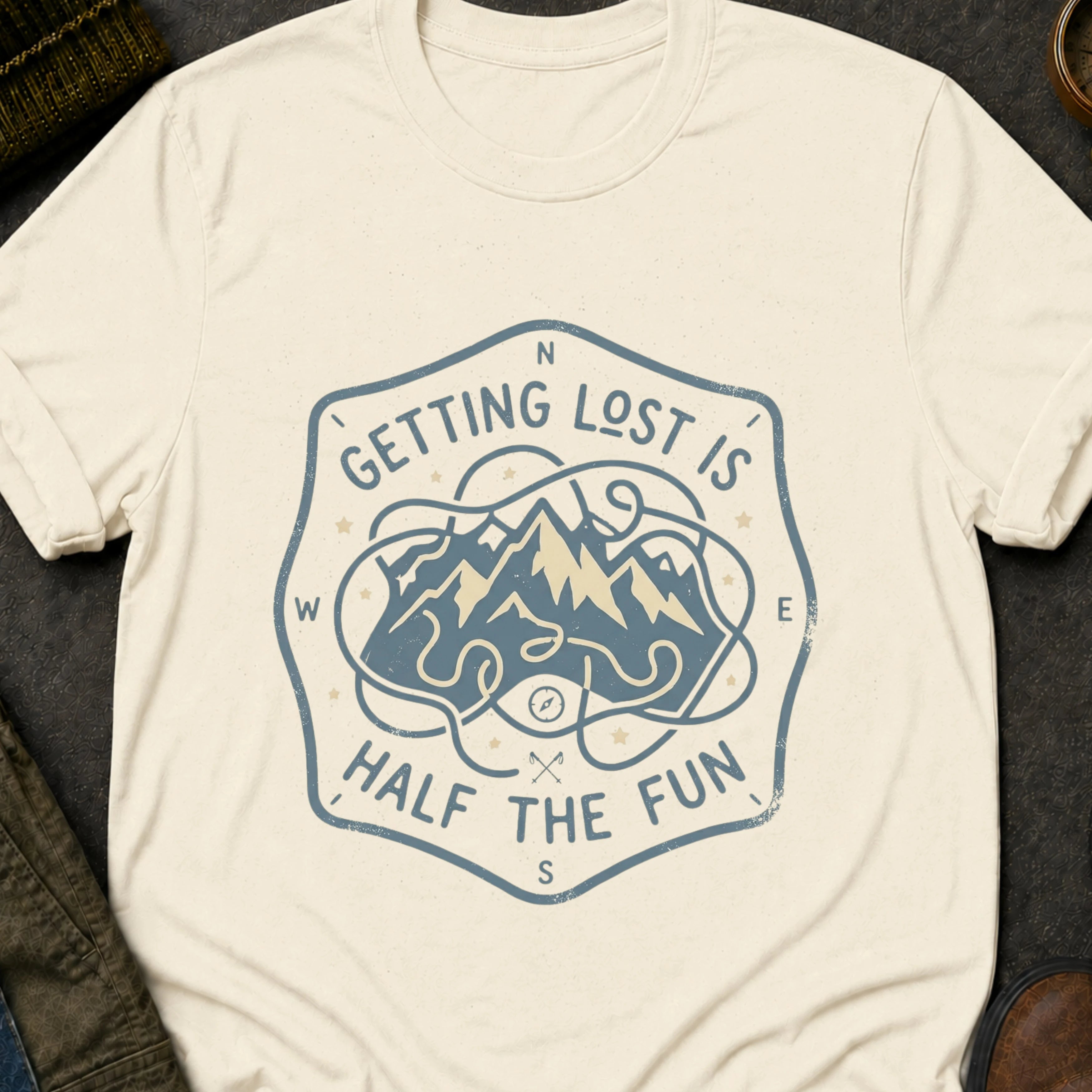 Lost is Fun T-Shirt