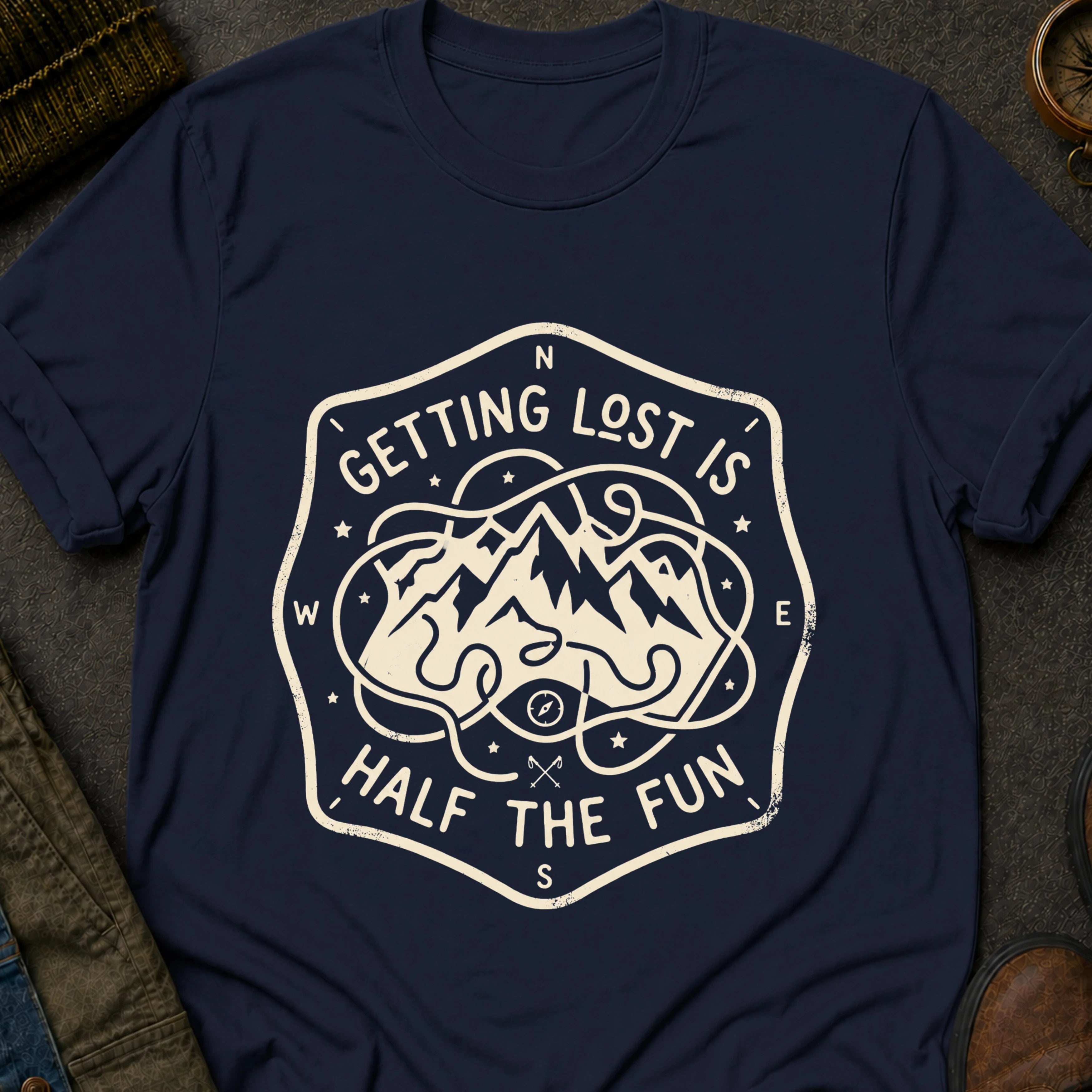 Lost is Fun T-Shirt