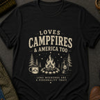 Loves Campfires T-Shirt