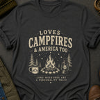Loves Campfires T-Shirt