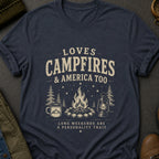 Loves Campfires T-Shirt