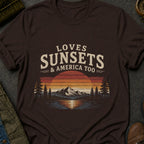 Loves Sunsets T-Shirt